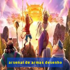 arsenal de armas desenho